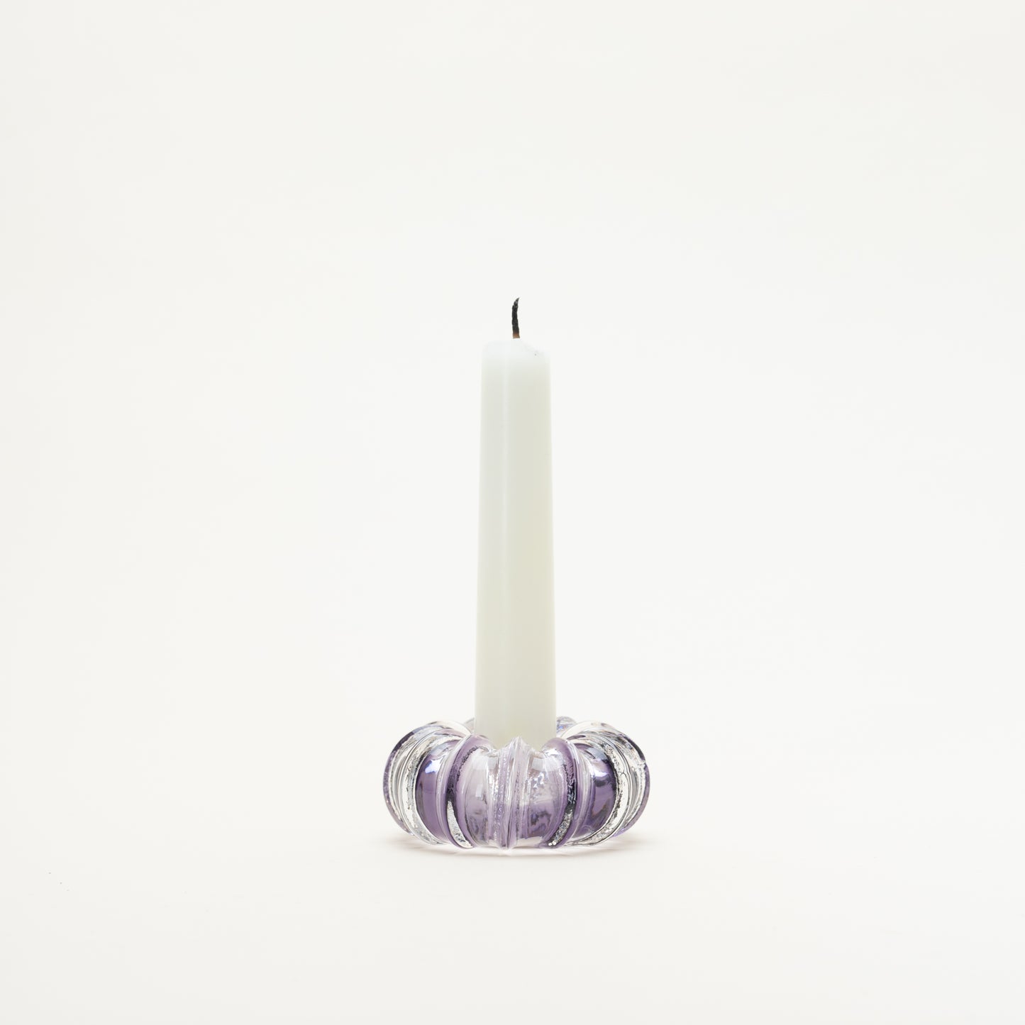 Optic Candle Holder