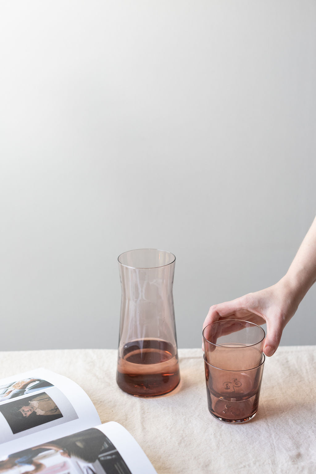 Bedside Carafe Set